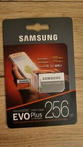 Pamatova karta Samsung 256GB