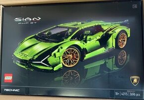 LEGO Technic 42115 Lamborghini Sian FKP 37