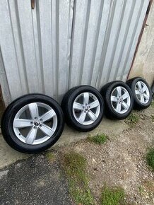 Predam Alu disky elektróny originál VW Tiguan 2, 5x112 R17