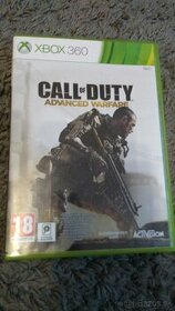 Predám hru COD Advanced Warfare- XBOX 360 - 1