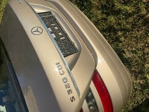 Mercedes s320 4matic w221  pedam nahradne diely