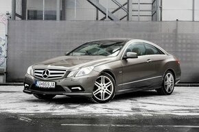 Mercedes-Benz E trieda Kupé 350 CDI Blue - 1