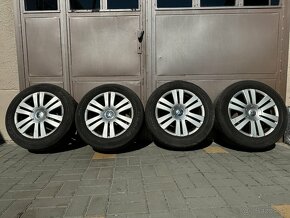 4x elektróny Volkswagen 5x112 R16 - 1