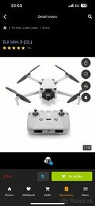 Dron DJI Mini 3 GL