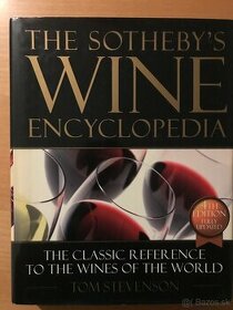 The sothebys wine encyclopedia - hruba krasna kniha o víne - 1