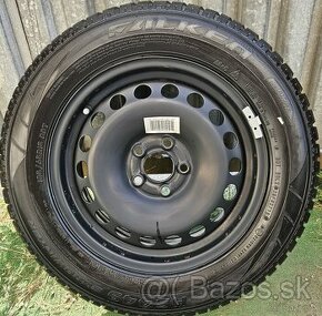 Originána zimná sada VW - 5x100 r15 + Falken 185/65 r15