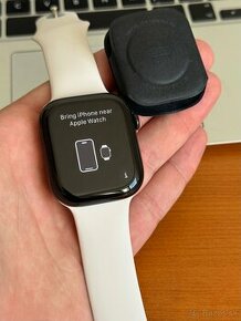 Apple Watch 10 46mm JET BLACK GPS nové, rok záruka - 1