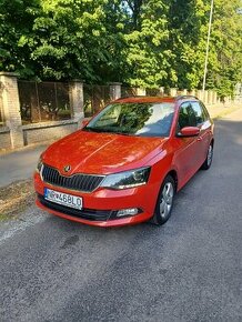 Skoda fabia combi - 1