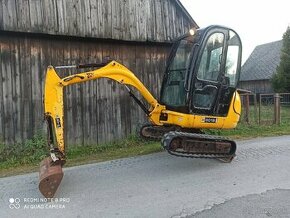 Minibager jcb 8018 - 1