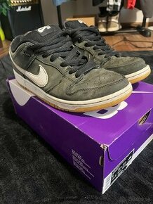 Nike dunk black gum SB - 1