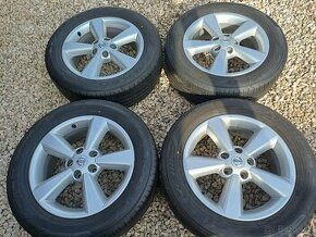 org.hlinikové disky Nissan,Dacia,-61/2Jx17-ET-40--5x114,3