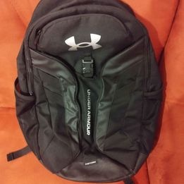 Under Armour Hustle Pro, black 31L