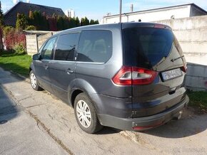 Ford galaxy 2.0 nafta rok 2007 /sedem miest