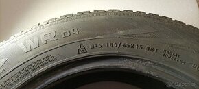 Zimné pneumatiky NOKIAN WR D4 185/65 R15