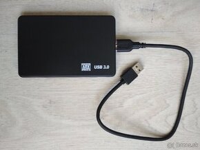 Externy disk 500GB, USB3