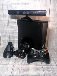 Xbox 360 Slim + Kinect