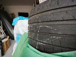 4x Michelin Pilot Sport 4 225/40 ZR18 92Y letné