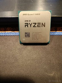 predám AMD RYZEN 5 3600 X