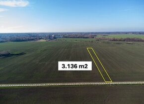 Vysoká pri Morave – 3.136 m2 ORNÁ PÔDA podiel 1/1