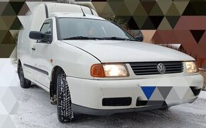 VW CADDY 1,4 , 44 kw servo