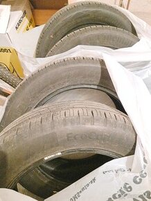 Letné pneumatiky Continental195/55 R16