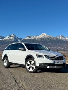 Škoda Octavia Scout 4x4 2.0TDI 184k, ťažné