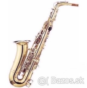 Predám nový alt saxofón Startone - celý set