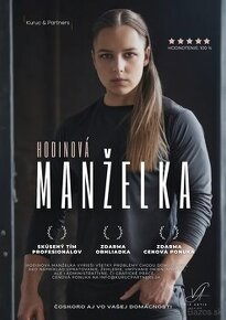 Hodinová manželka - upratovanie, okná, administratíva, atď.