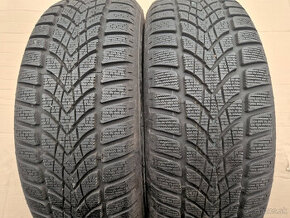 215/55 r18 zimne pneumatiky runflat 2ks 215 55 18 215/55/18