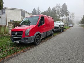 VW Crafter 2.5tdi