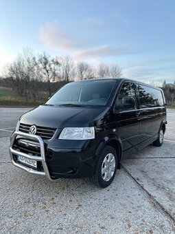 Volkswagen Transporter T5 Long, 2.5 TDI Automat, dodávka