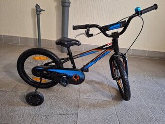 Predám detský bicykel 16 Specialized  cierny