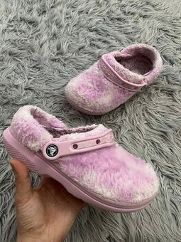 Zateplené crocs