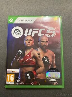 X BOX SERIES X - UFC 5