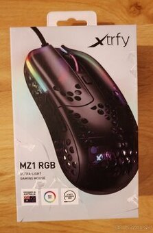 Xtrfy MZ1 RGB Ultra-Light Gaming Mouse Black