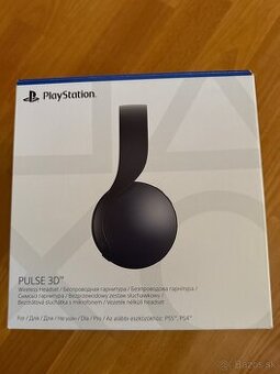 Playstation pulse 3d headser