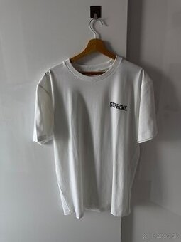 Supreme lamborghini white tee