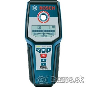 GMS 120 Bosch Professional - detektor kovov a vedení