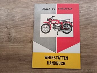 JAWA 50 Type 20,23A werkstatten handbuch