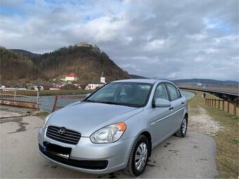 Hyundai Accent 2009 kúp. na Slovensku