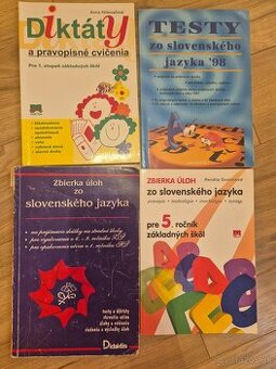 Matematika, slovenský jazyk, anglický jazyk, fyzika, dejepis