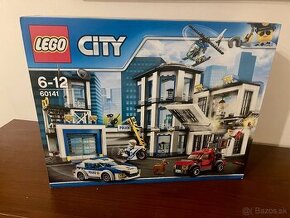 LEGO City 60141 Policajná stanica