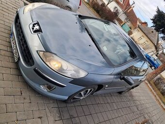 Predám vymením peugeot 407 1.6hdi 80kw