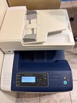 Predám farebnú multifunkčnú tlačiareň Xerox WorkCenter 6505