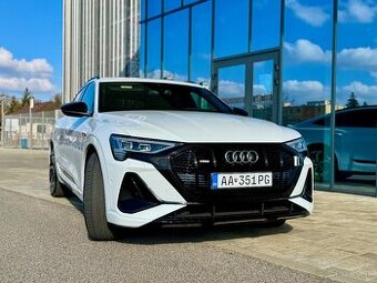 AUDI E-TRON SPORTBACK 50, S-LINE, B&O,LED MATRIX,