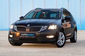 2018 Škoda Octavia Combi 1.5 TSI 110 kW manuál