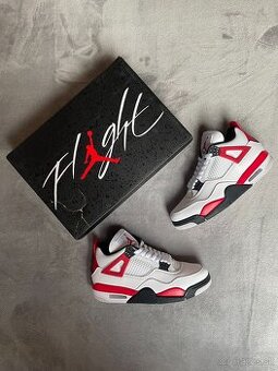 Jordan 4 Red Cement