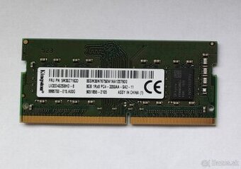 RAM SODIMM 8GB DDR4 3200MHz