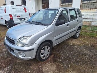 SUBARU JUSTY BENZÍN 4X4