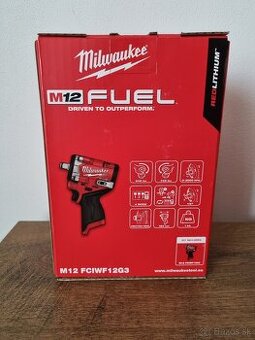 Milwaukee M12 FCIWF12G3-0 NOVINKA 745 NM